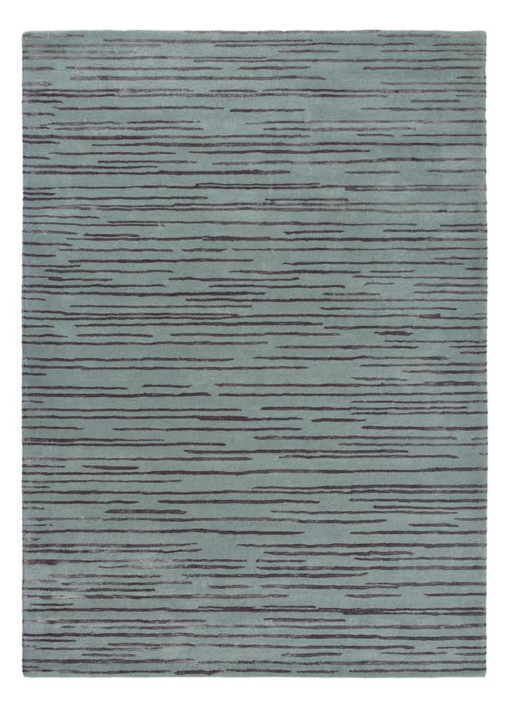 Florence Broadhurst Slub Charcoal 039405