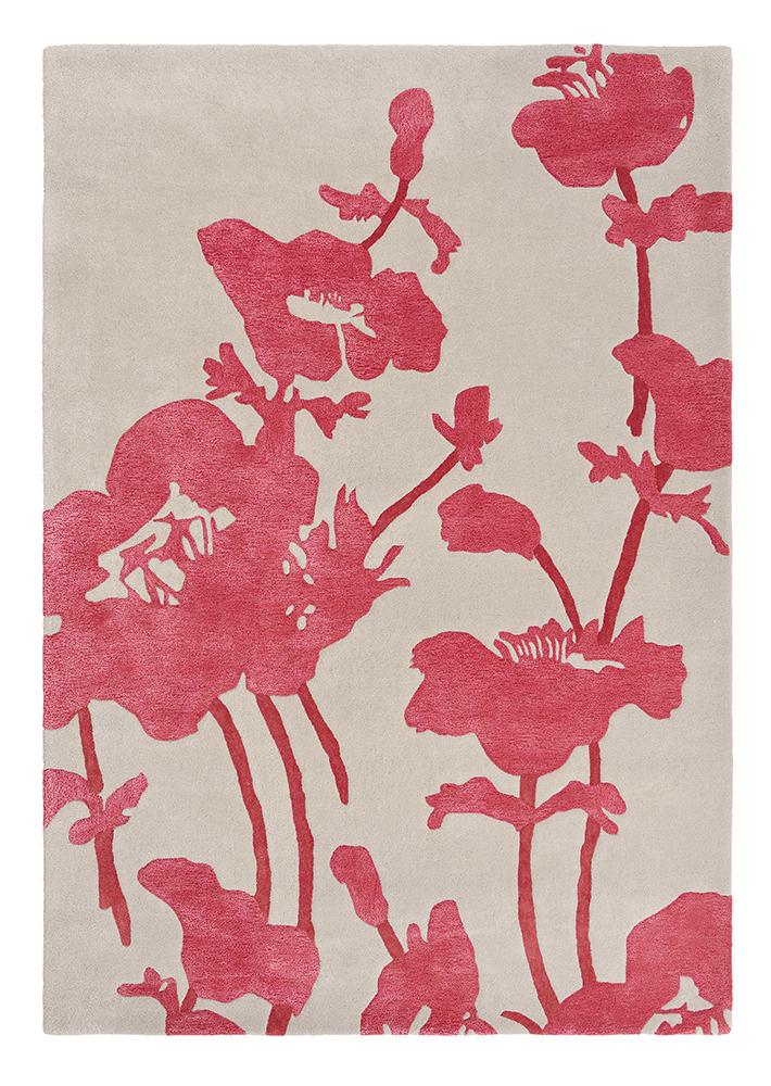 Florence Broadhurst Floral 300 Poppy 039600