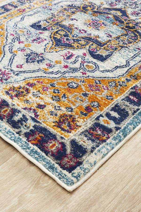 TALIA 201 Rust Runner Rug
