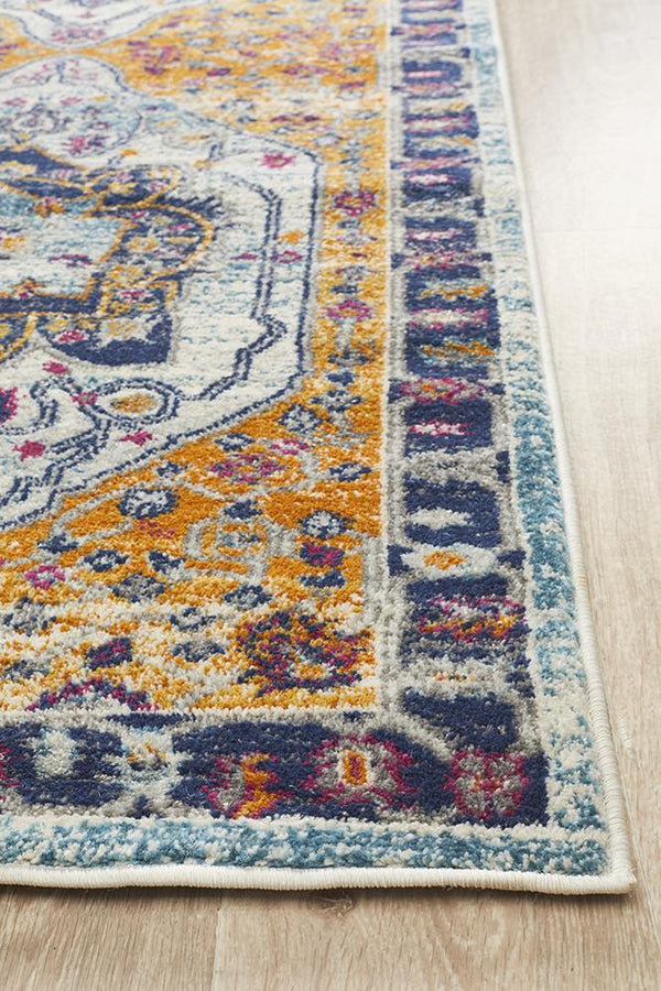 TALIA 201 Rust Runner Rug