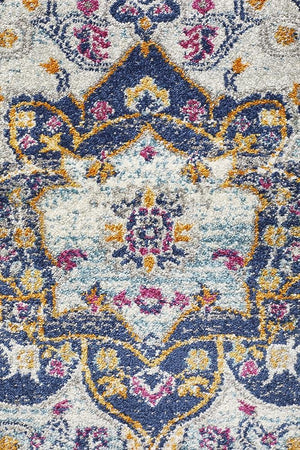 TALIA 201 Rust Runner Rug