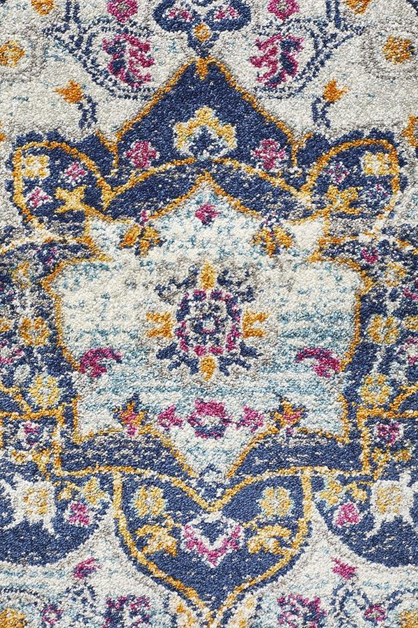 TALIA 201 Rust Runner Rug