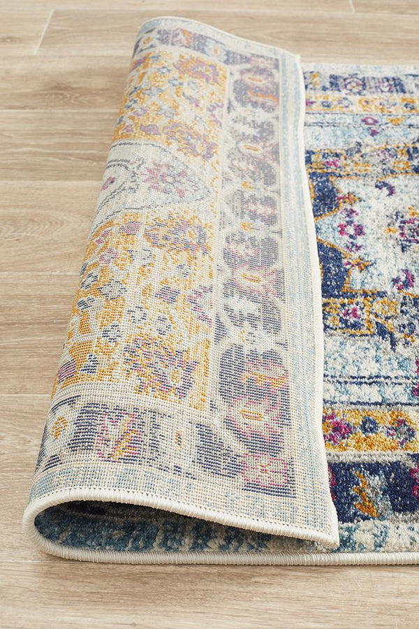 TALIA 201 Rust Runner Rug