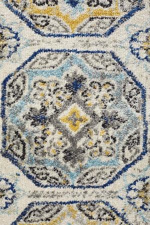 TALIA 204 Blue  Runner Rug