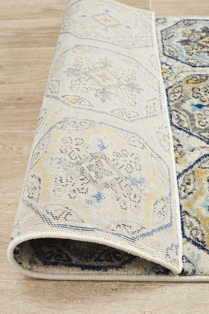 TALIA 204 Blue  Runner Rug