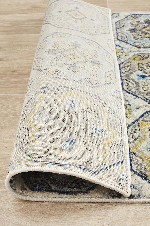 TALIA 204 Blue  Runner Rug