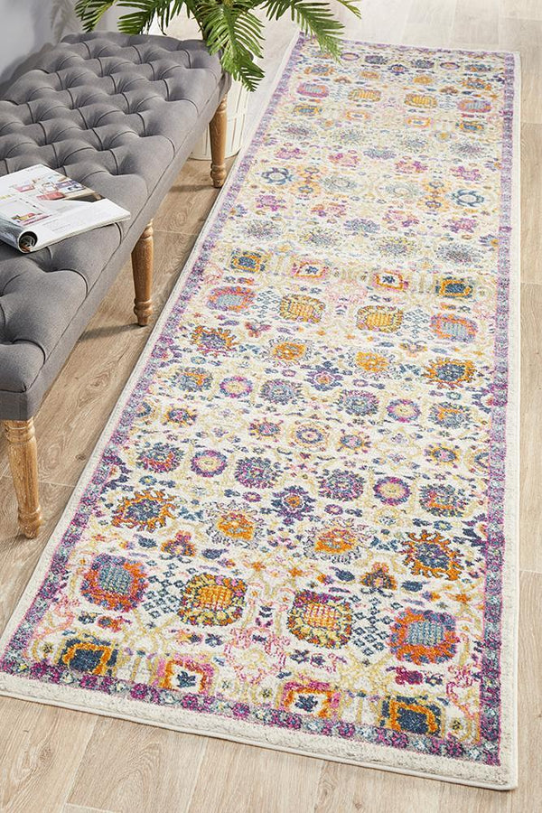 TALIA 206 Multi  Runner Rug