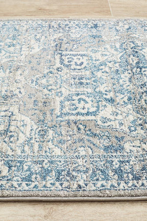 TALIA 207 Blue  Runner Rug