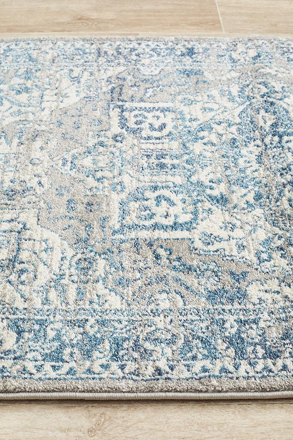 TALIA 207 Blue  Runner Rug