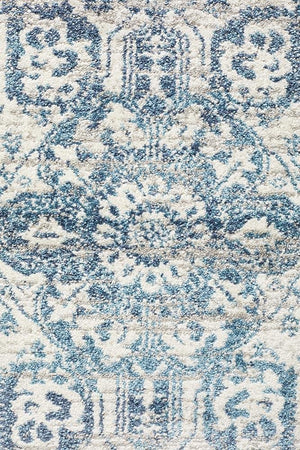 TALIA 207 Blue  Runner Rug