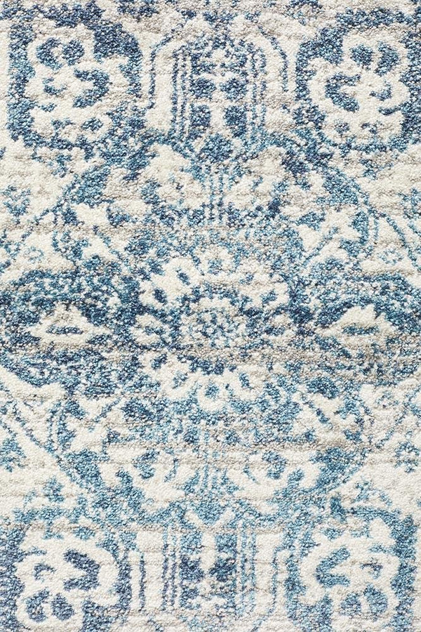 TALIA 207 Blue  Runner Rug