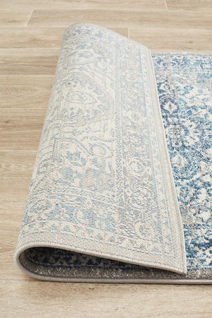 TALIA 207 Blue  Runner Rug