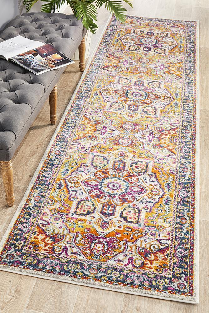 TALIA 207 Multi  Runner Rug