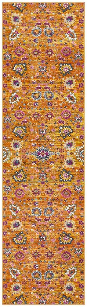 TALIA 210 Rust  Runner Rug