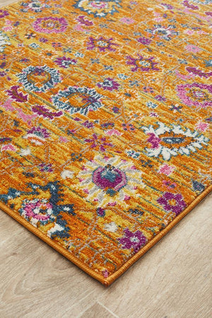 TALIA 210 Rust  Runner Rug