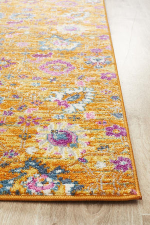 TALIA 210 Rust  Runner Rug