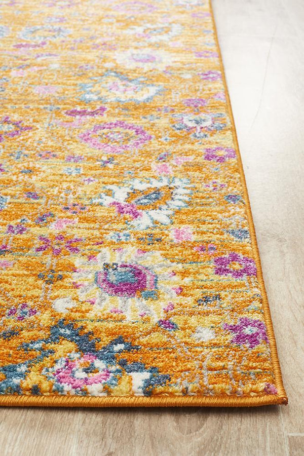 TALIA 210 Rust  Runner Rug