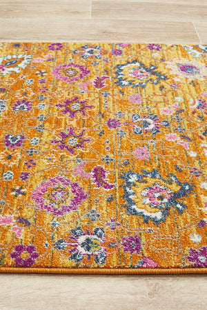 TALIA 210 Rust  Runner Rug
