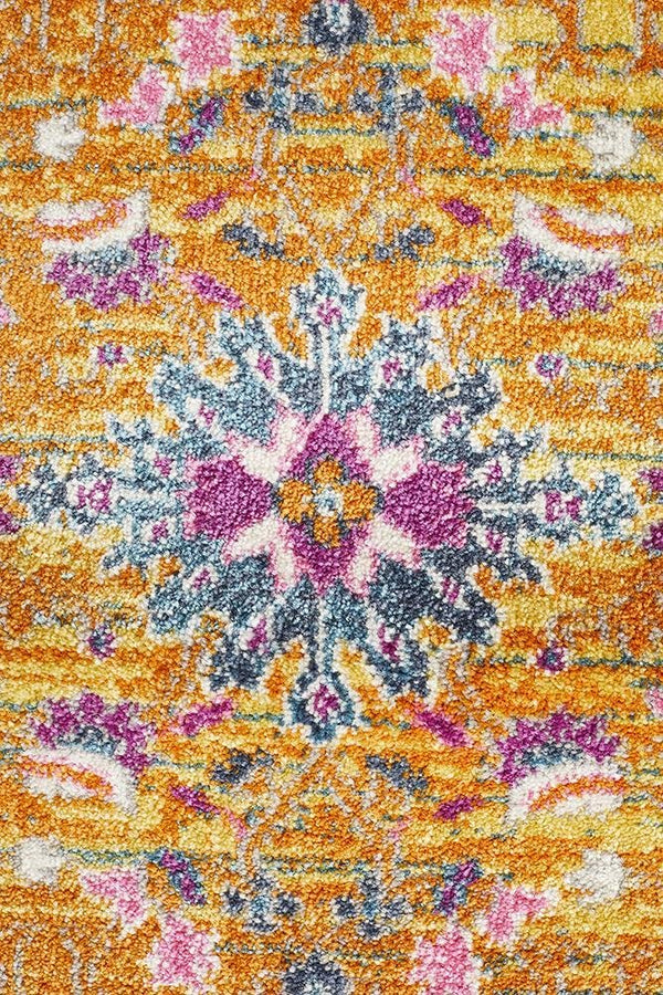 TALIA 210 Rust  Runner Rug
