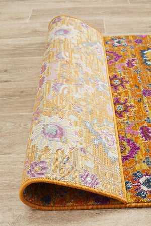 TALIA 210 Rust  Runner Rug