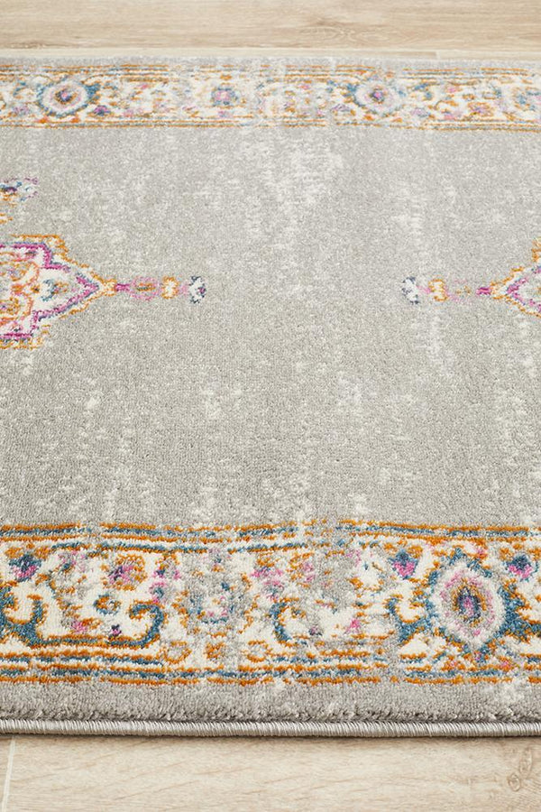 TALIA 211 Grey  Runner Rug