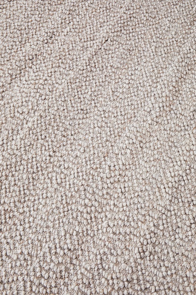 Boucle Natural Rug