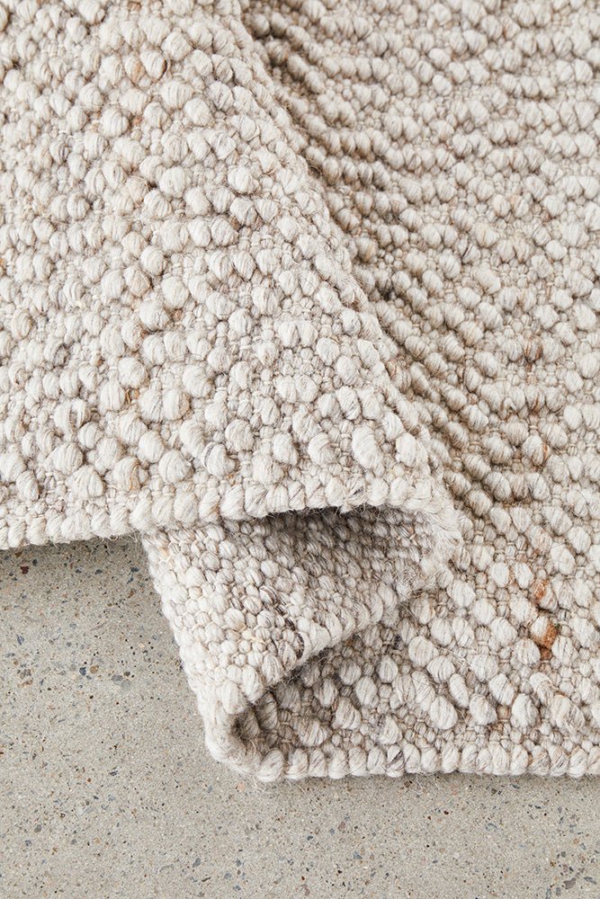 Boucle Natural Rug