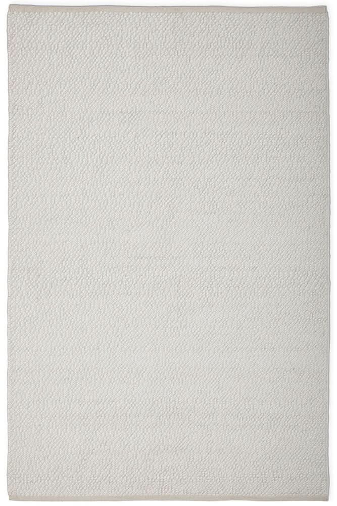 Boucle White Rug