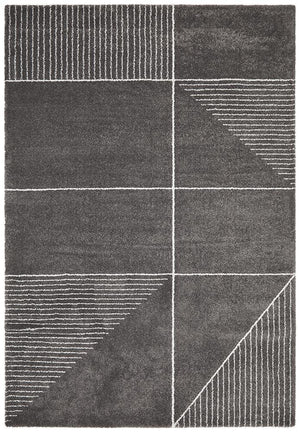 Rug Culture Broadway 935 Charcoal