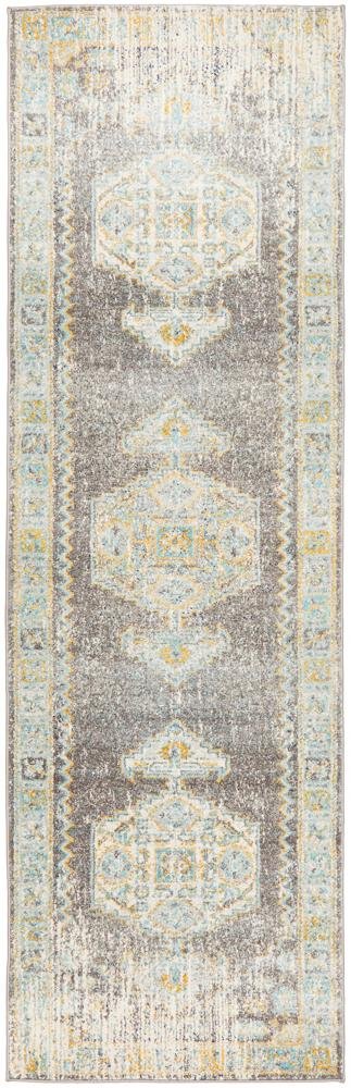 NILA 944 Grey Runner Rug