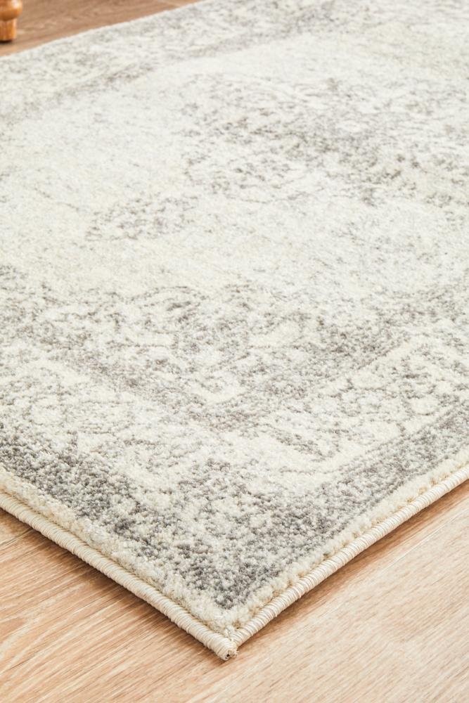 NILA 977 Silver Runner Rug