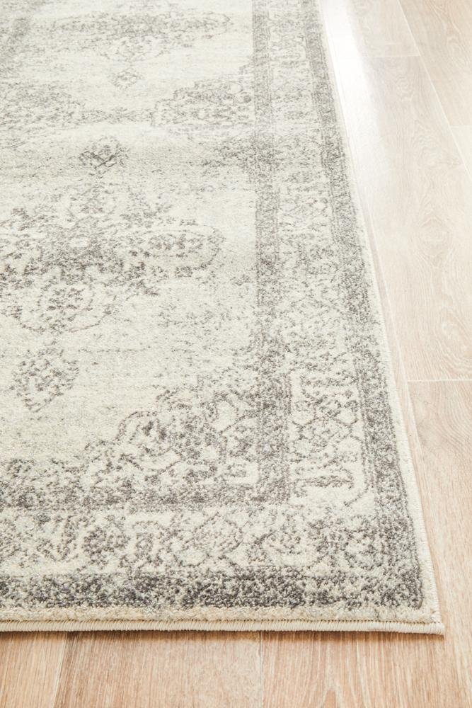 NILA 977 Silver Runner Rug