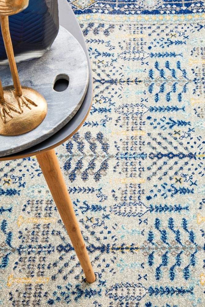 NILA 988 Blue Rug