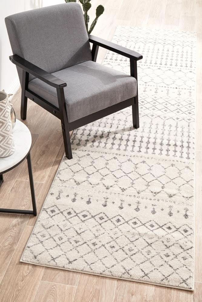 HALIX Elsa Silver Runner Rug