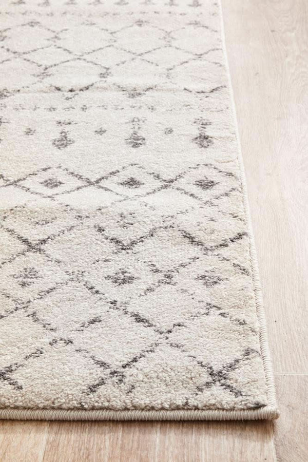 HALIX Elsa Silver Runner Rug