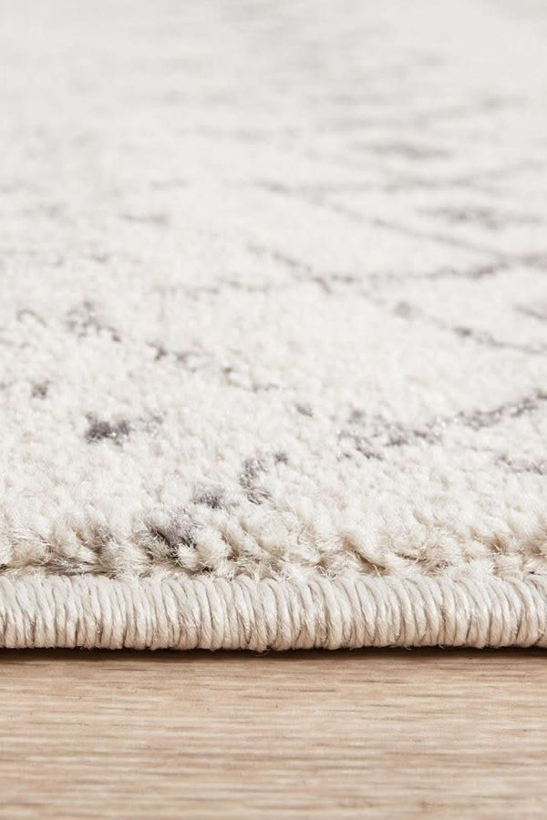 HALIX Elsa Silver Runner Rug