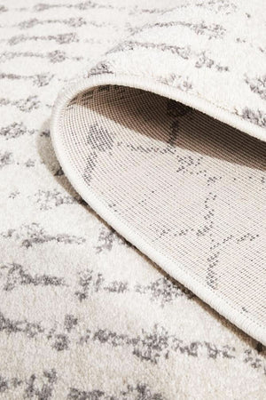 HALIX Elsa Silver Runner Rug