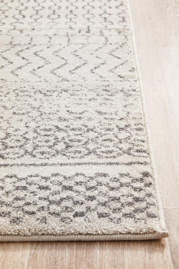HALIX Harper Silver Runner Rug