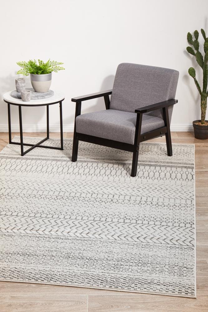 HALIX Harper Silver Rug