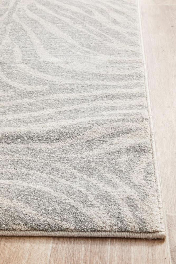 HALIX Savannah Silver Runner Rug