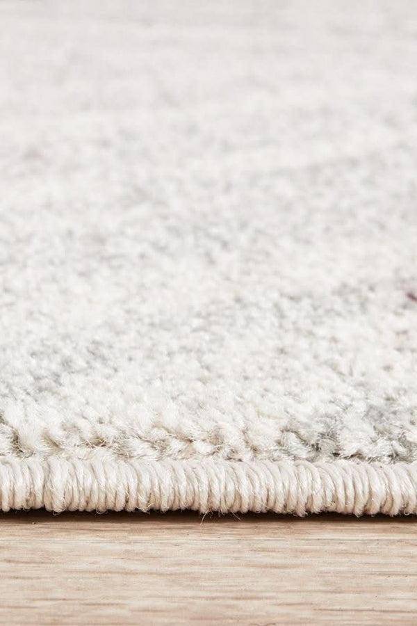 HALIX Savannah Silver Runner Rug
