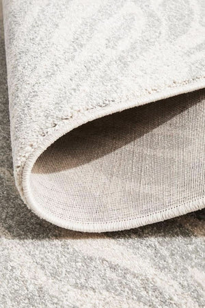 HALIX Savannah Silver Runner Rug