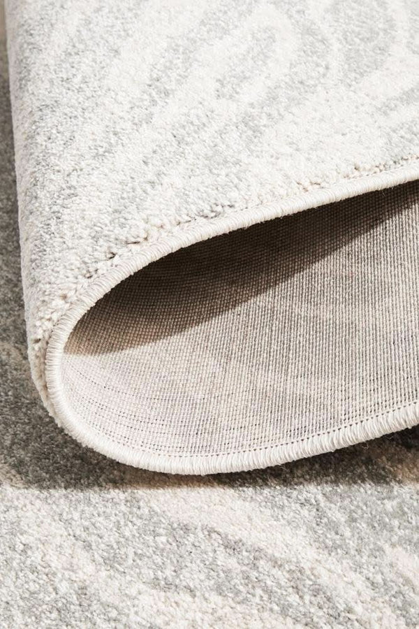 HALIX Savannah Silver Runner Rug