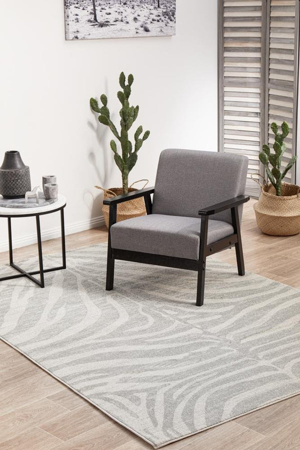 HALIX Savannah Silver Rug