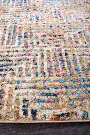 Dreamscape Movement Modern Multi Runner Rug