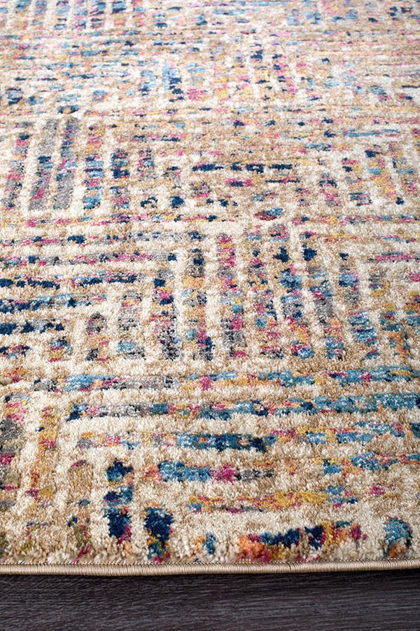 Dreamscape Movement Modern Multi Runner Rug