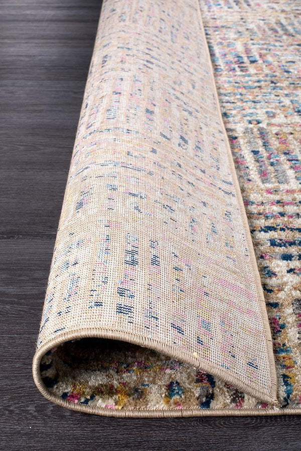 Dreamscape Movement Modern Multi Runner Rug