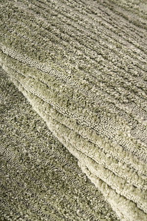 Noble Suri Green Runner Rug
