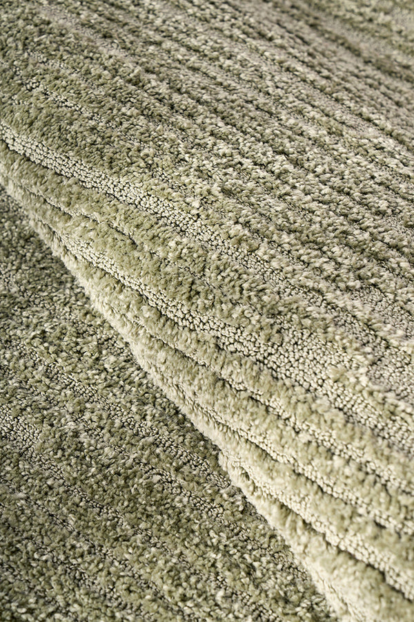 Noble Suri Green Runner Rug