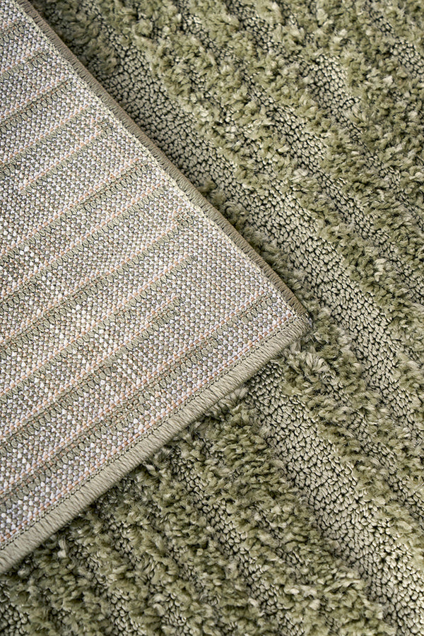 Noble Suri Green Runner Rug